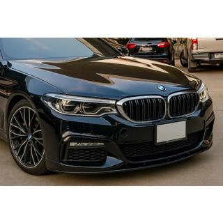 Ноздри M-Look (2017-2020, Черный Глянец с Хромированной Окантовкой) фото 1
