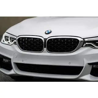 Ноздри Diamond Black V1 (2017-2020, хромированная окантовка) фото 1