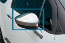 Citroen C-5 2008-2017 гг. Накладки на Зеркала (2 шт., Нержавейка) фото 2