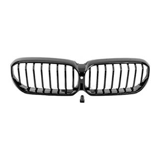 Ноздри 1 Bar (2021+, Черный Глянец) BMW 5 серия G30/G31 2017–2023 гг. фото 3