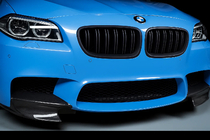 BMW 6 серия F12/F13/F06 2011-2018 гг. Ноздри M-Look (черный матовый) фото 1