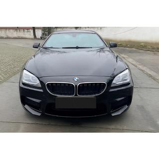 Ноздри M-Look (Черный Глянец с Хромированной Окантовкой) BMW 6 серия F12/F13/F06 2011-2018 гг. фото 1
