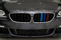 BMW 6 серия F12/F13/F06 2011-2018 гг. Ноздри M-Look (M-Color с хромированной окантовкой) фото 1
