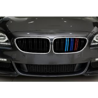 Ноздри M-Look (M-Color с хромированной окантовкой) BMW 6 серия F12/F13/F06 2011-2018 гг. фото 1