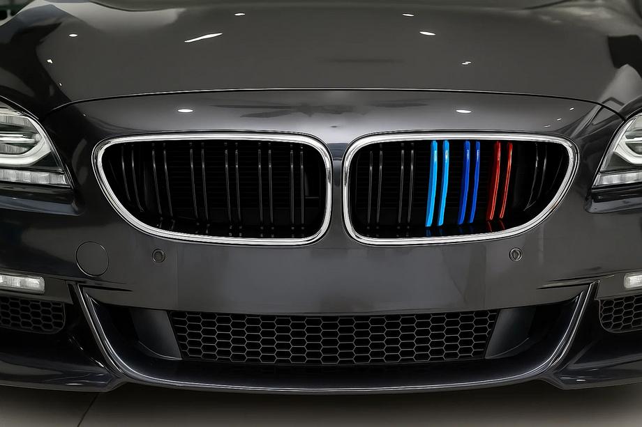BMW 6 серия F12/F13/F06 2011-2018 гг. Ноздри M-Look (M-Color с хромированной окантовкой) Image