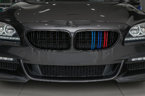 BMW 6 серия F12/F13/F06 2011-2018 гг. Решетки радиатора M-Look (M-Color) фото 1