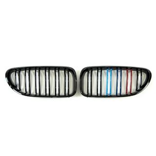 Решетки радиатора M-Look (M-Color) BMW 6 серия F12/F13/F06 2011-2018 гг. фото 2
