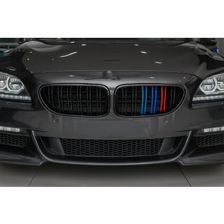 Решетки радиатора M-Look (M-Color) BMW 6 серия F12/F13/F06 2011-2018 гг. фото 1