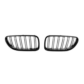Ноздри M-Look (Черный Глянец) BMW 6 серия F12/F13/F06 2011-2018 гг. фото 2