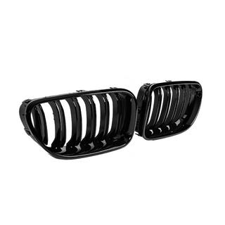 Ноздри M-Look (Черный Глянец) BMW 6 серия F12/F13/F06 2011-2018 гг. фото 4