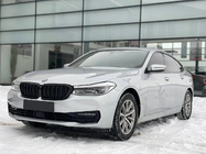 BMW 6 серия G32 2017- гг. Ноздри M-Look (2017-2020, Черный Глянец) фото 2