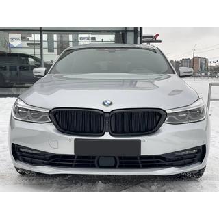 Ноздри M-Look (2017-2020, Черный Глянец) BMW 6 серия G32 2017- гг. фото 3
