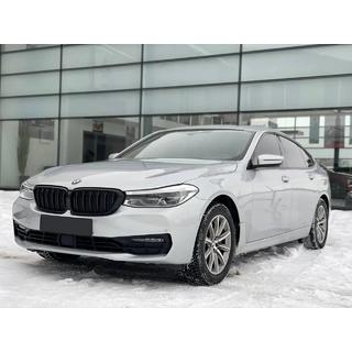 Ноздри M-Look (2017-2020, Черный Глянец) BMW 6 серия G32 2017- гг. фото 2