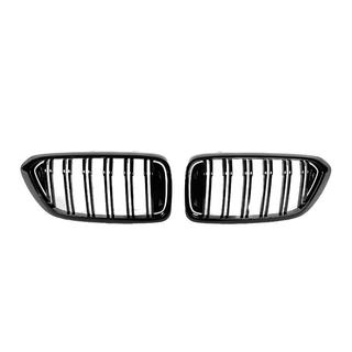 Ноздри M-Look (2017-2020, Черный Глянец) BMW 6 серия G32 2017- гг. фото 4