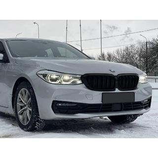 Решетка радиатора M-Look (2017-2020, Черный Матовый) BMW 6 серия G32 2017- гг. фото 1