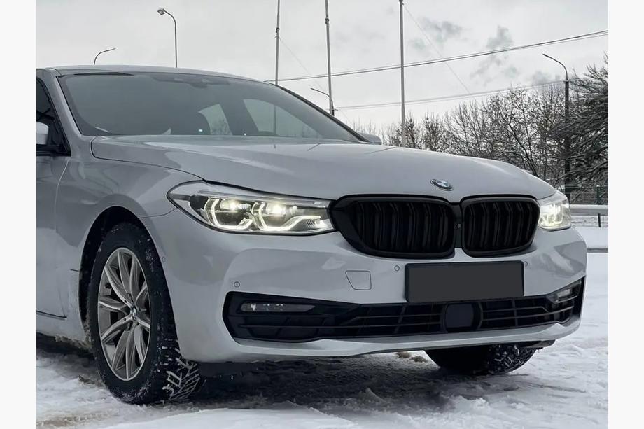 BMW 6 серия G32 2017- гг. Решетка радиатора M-Look (2017-2020, Черный Матовый) Image