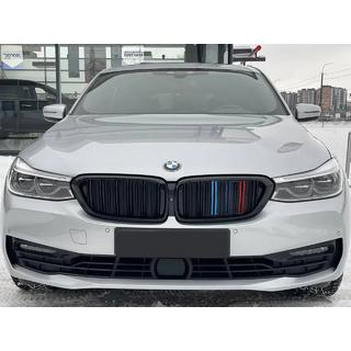 Решетка радиатора M-Look (2017-2020, M-Color) BMW 6 серия G32 2017- гг. фото 1