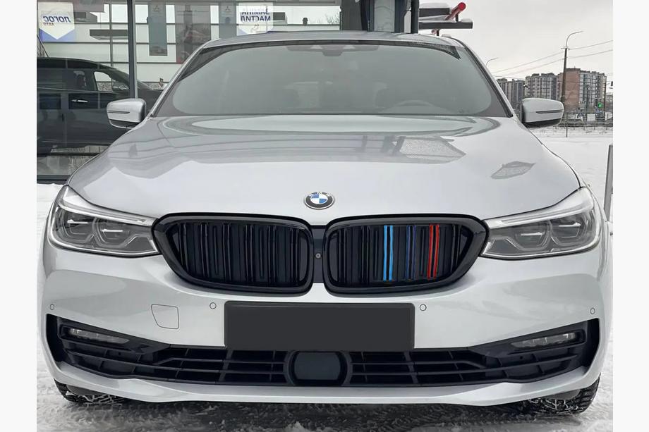 BMW 6 серия G32 2017- гг. Решетка радиатора M-Look (2017-2020, M-Color) Image