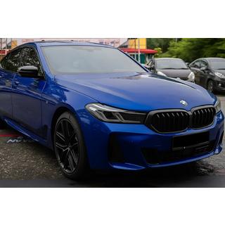 Решетки M-Look (2020-2023, Черный Матовый) BMW 6 серия G32 2017- гг. фото 1