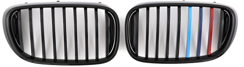 BMW 7 серия G11/G12 2015-2022 гг. Ноздри 1 Bar (2016-2019, M-Color) фото 2
