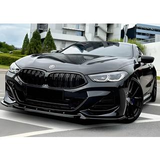 Решетка радиатора M-Look (2018-2022, Черный Глянец) BMW 8 серия G14/G15/G16 2018- гг. фото 3