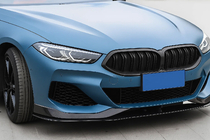 BMW 8 серия G14/G15/G16 2018- гг. Ноздри M-Look (2023+, Черный Матовый) фото 1