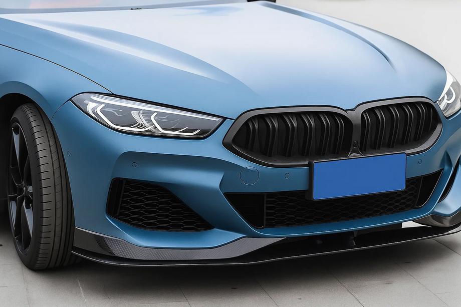 BMW 8 серия G14/G15/G16 2018- гг. Ноздри M-Look (2023+, Черный Матовый) Image