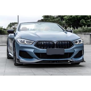 Ноздри M-Look (2023+, Черный Глянец) BMW 8 серия G14/G15/G16 2018- гг. фото 1