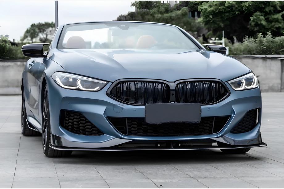 BMW 8 серия G14/G15/G16 2018- гг. Ноздри M-Look (2023+, Черный Глянец) Фото 1