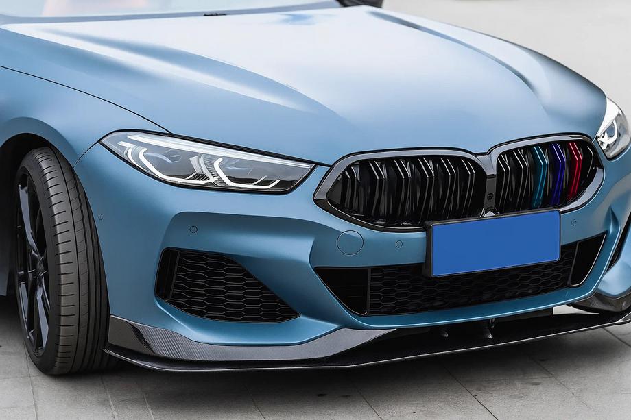 BMW 8 серия G14/G15/G16 2018- гг. Решетка радиатора M-Look (2023+, M-Color) Image