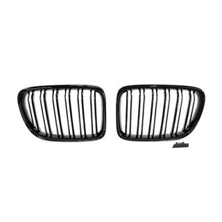 Ноздри M-Look (Черный Глянец) BMW X1 E84 2009-2015 гг. фото 2