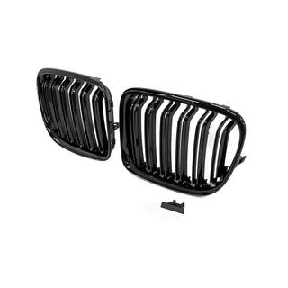 Ноздри M-Look (Черный Глянец) BMW X1 E84 2009-2015 гг. фото 3