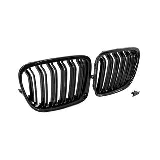 Ноздри M-Look (Черный Глянец) BMW X1 E84 2009-2015 гг. фото 4