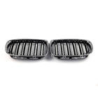 BMW X1 E84 2009-2015 гг. Ноздри M-Look (Черный Глянец с Хромированной Окантовкой) фото 4