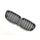BMW X1 E84 2009-2015 гг. Ноздри M-Look (Черный Глянец с Хромированной Окантовкой) фото 3