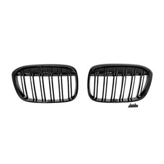 Ноздри M-Look (2015-2019, Черный Глянец) BMW X1 F48 2015-2022 гг. фото 2