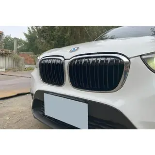 Решетка радиатора M-Look (2015-2019, Черный Глянец с Хромированной Окантовкой) фото 1