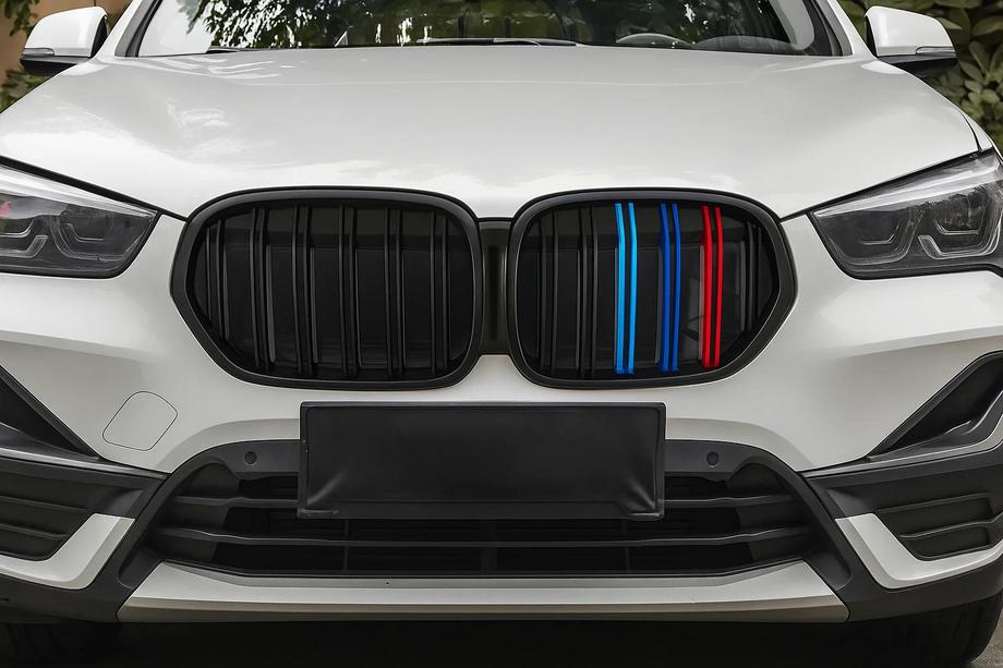 BMW X1 F48 2015-2022 гг. Ноздри M-Look (2020-2022, M-Color) Image