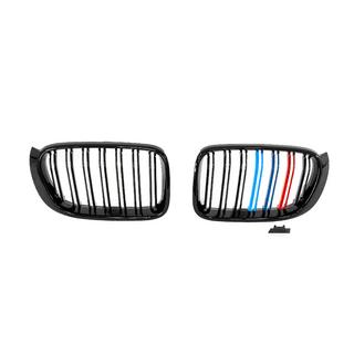 Решетки радиатора M-Look (M-Color) BMW X4 F26 2014-2018 гг. фото 2