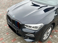 BMW X3 G01 2018- гг. Ноздри M-Look (2018-2021, M-Color) фото 1
