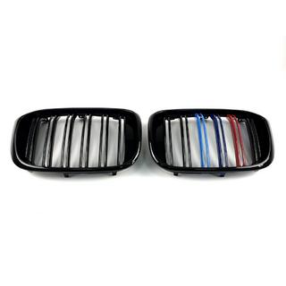 Ноздри M-Look (2018-2021, M-Color) BMW X4 G02 2018- гг. фото 4