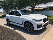 BMW X3 G01 2018- гг. Ноздри 1 Bar (2018-2021, Черный Глянец) фото 3