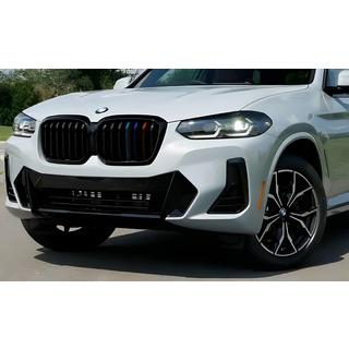Ноздри 1 Bar (2021+, M-Color) BMW X3 G01 2018- гг.