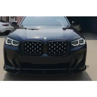 Ноздри Diamond Silver (2021+, черная окантовка) фото 1