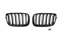 BMW X5 E70 2007-2013 гг. Ноздри M-Look (черный матовый) фото 6