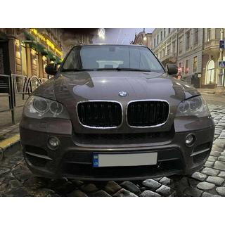 Ноздри M-Look (Черный Глянец с Хромированной Окантовкой) BMW X5 E70 2007-2013 гг. фото 4