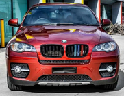 BMW X6 E71 2008–2014 гг. Решетки радиатора M-Look (M-Color) фото 1