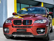 BMW X6 E71 2008–2014 гг. Решетки радиатора M-Look (M-Color) фото 4