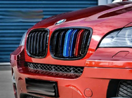 BMW X6 E71 2008–2014 гг. Решетки радиатора M-Look (M-Color) фото 3
