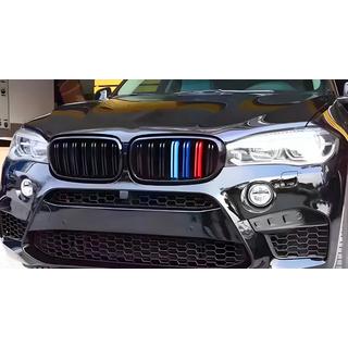 Решетки радиатора M-Look (M-Color) BMW X6 F16 2014-2019 гг. фото 1